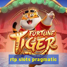 rtp slots pragmatic